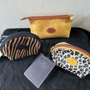 Mini Bag Set - Yellow, Brown, and Tan